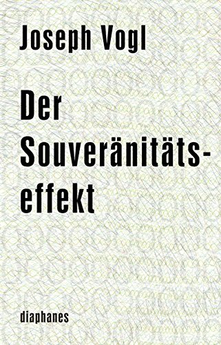 Preisvergleich Produktbild Der Souveränitätseffekt (minima oeconomica)