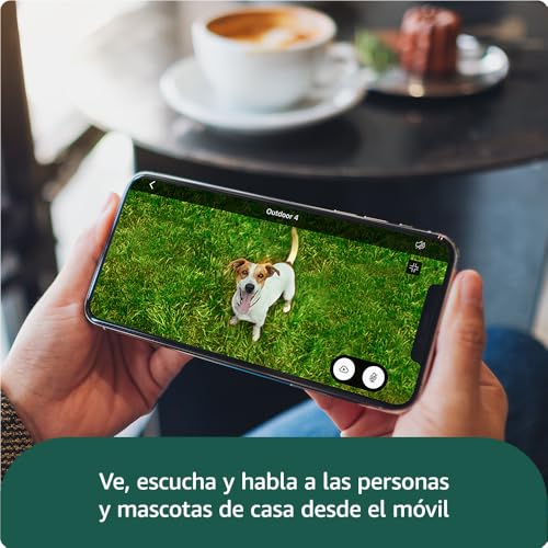 Miniatura 5 de Blink Outdoor 4 + Blink Videotimbre 2K+ con pilas (últ. generación): cámara de seguridad inteligente HD sin cables (sistema de 1 cámara con Sync Module Core incluido)