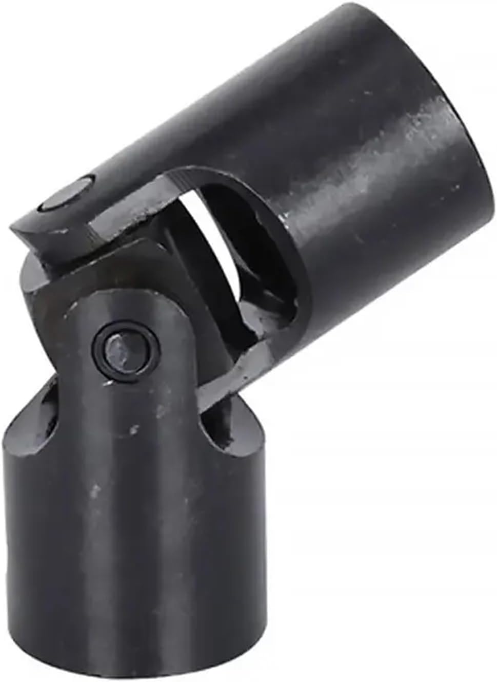 1pc Single Universal Joint Shaft Coupling Motor Connector DIY Steering U-Joint 12x25x56mm Shaft Joint for Parts(12x25x56mm)