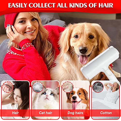 Pet-Hair-Remover-Roller-Dog-Cat-Fur-Remover-with-Self-Cleaning-Base-Efficient-Animal-Hair-Removal-Tool-Cat-Dog-Hair-Remover-for-Couch-Furniture-Car-Seat-Carpet-and-Bedding