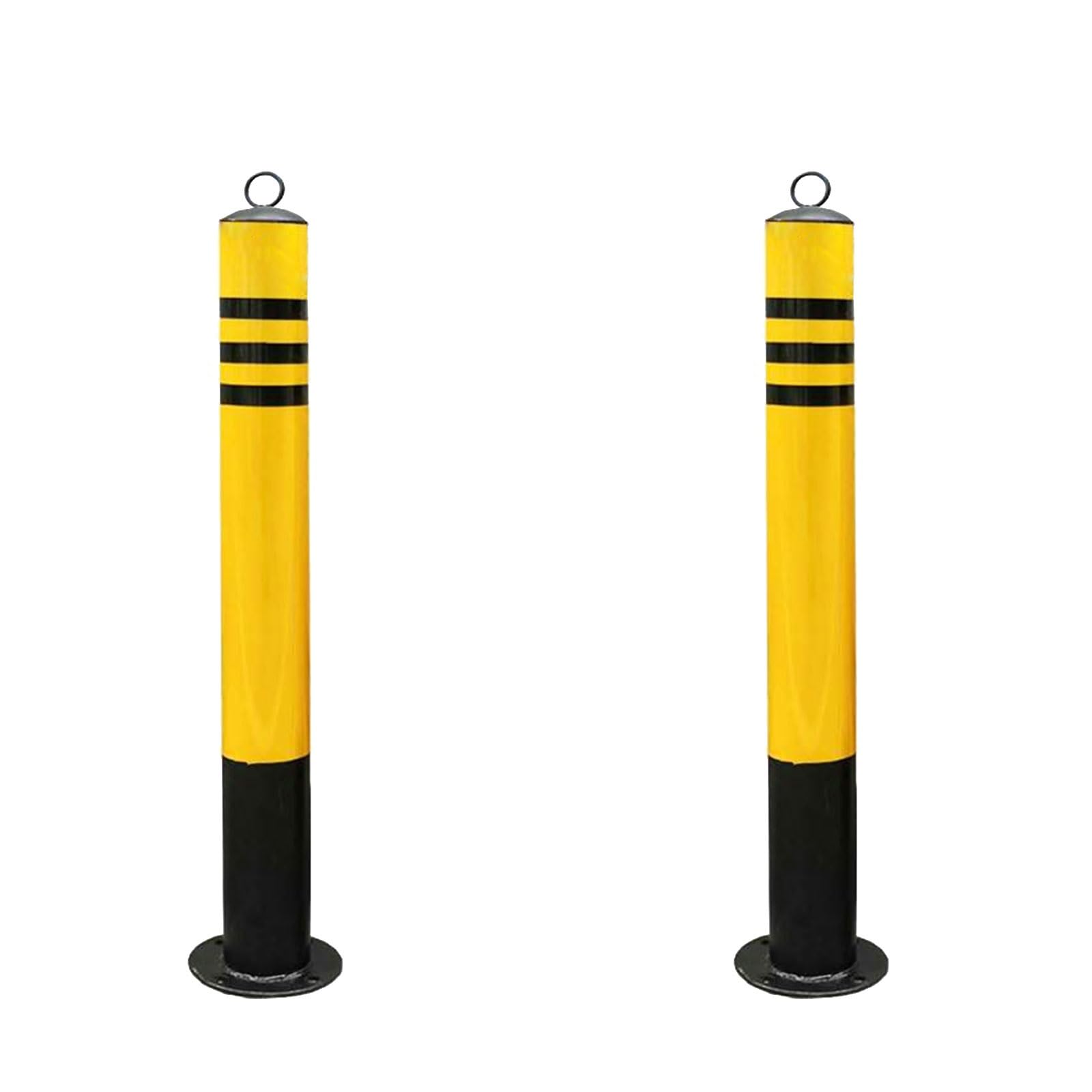 WDSOPK Parking Bollard, Parking Post, Safety Bollard Post, Safety Bollard Post in Ground, for Parking Lots, Storefronts, Entrances, Sidewalks, Traffic-Sensitive Areas （One Color-114mm）