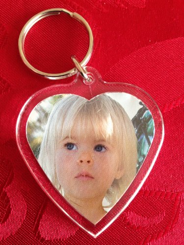 Preisvergleich Produktbild 5 Schlüsselanhänger Herzen 39 mm