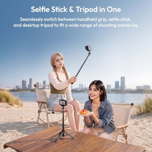 Image of ULANZI MT95 Mini Tripod Selfie Stick for Action 6 /Nano /Xtra Atto