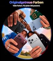 TORRAS für iPhone 18 Pro/iPhone 18 Pro Max Kameraschutz Nr.1HD-Klare,Cherry – Ansicht 9
