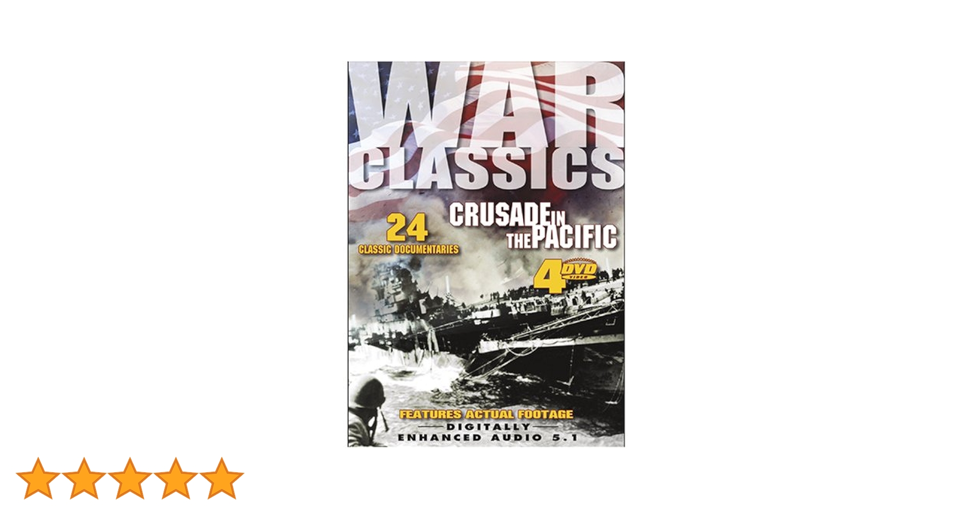 その他 War Classics 8: Crusade in the Pacific [DVD] Amazon.com: Crusade in the Pacific : Westbrook Van Voorhis