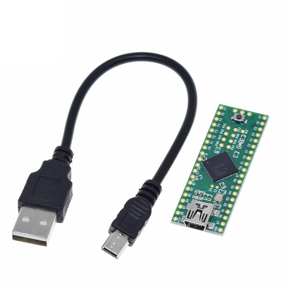 Teensy 2.0++ USB AVR Development Board ISP U Disk Keyboard Mouse Experimental Board AT90USB1286 for Arduino
