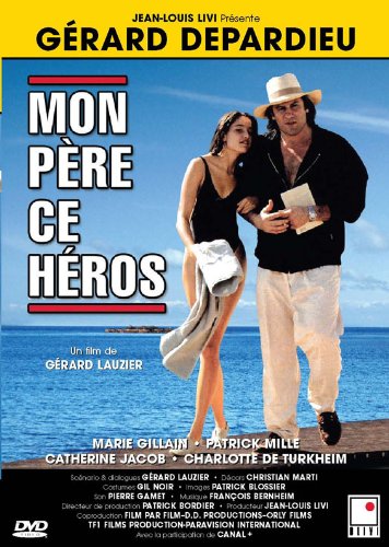 さよならモンペール　DVD　Mon Pere Ce Heros MON PERE CE HEROS: Amazon.ca: Gérard Depardieu, Marie Gillain