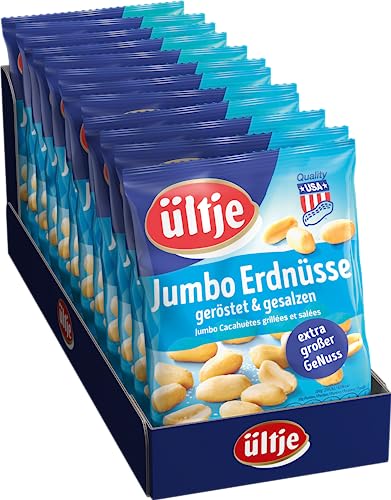 ültje Jumbo Erdnüsse geröstet & gesalzen 12x200g