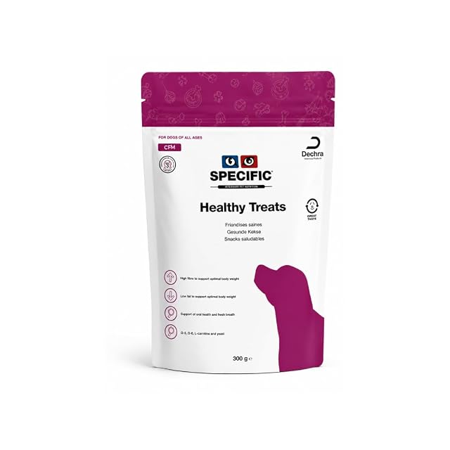 Específico - CT -H Healthy Treat - Tratamiento para perros sanos de todas las razas - 300 g