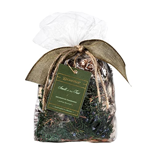 Aromatique-The-Smell-of-Tree-Potpourri-Bag-8oz-Decorative-Home-Fragrance-Perfect-Winter-Christmas-Decoration-Pinecomb-Air-Freshener-Sachet-Botanicals-Catchall-Bowl-Filler-Decor-Xmas-Centerpiece Aromatique The Smell of Tree Potpourri Bag 8oz Decorative Home Fragrance Perfect Winter Christmas Decoration Pinecomb Air Freshener Sachet Botanicals Catchall Bowl Filler Decor Xmas Centerpiece