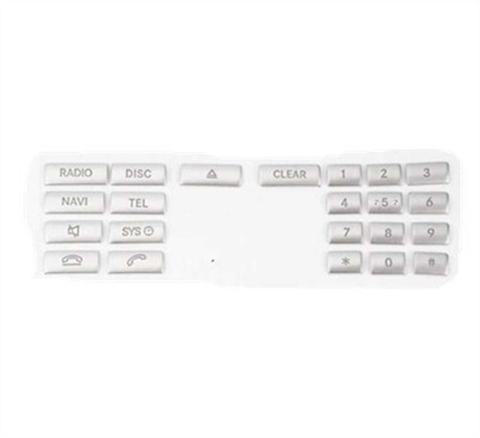 Piwine B Car Center Console Cd Multimedia Uttons Trim Decals For Enz Gla X156 Cla C117 A Class W176 W246