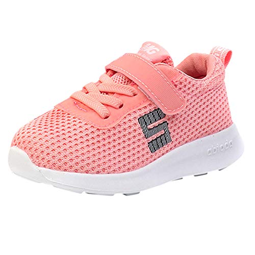 Zapatos de bebé, ASHOP Botas de Nieve Botas para bebé Zapatos Bebe niña Primeros Pasos Zapatillas Running Asics Gel (Rosado,5-5.5 Años)