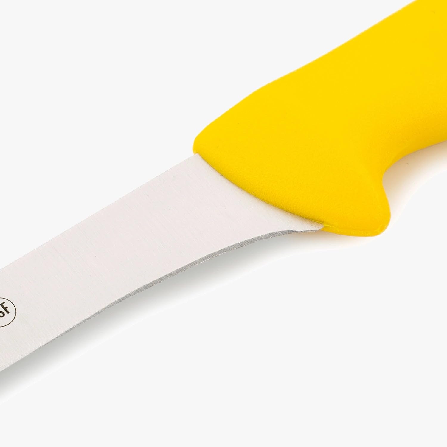 Arcos Couteau à Jambon Flexible - Lame Acier Inoxydable Nitrum 24 cm - Coupe Précise et Durable - Manche Polypropylène Jaune - Série 2900