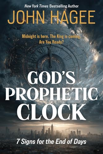 Image of God's Prophetic Clock: 7 Signs for the End of Days