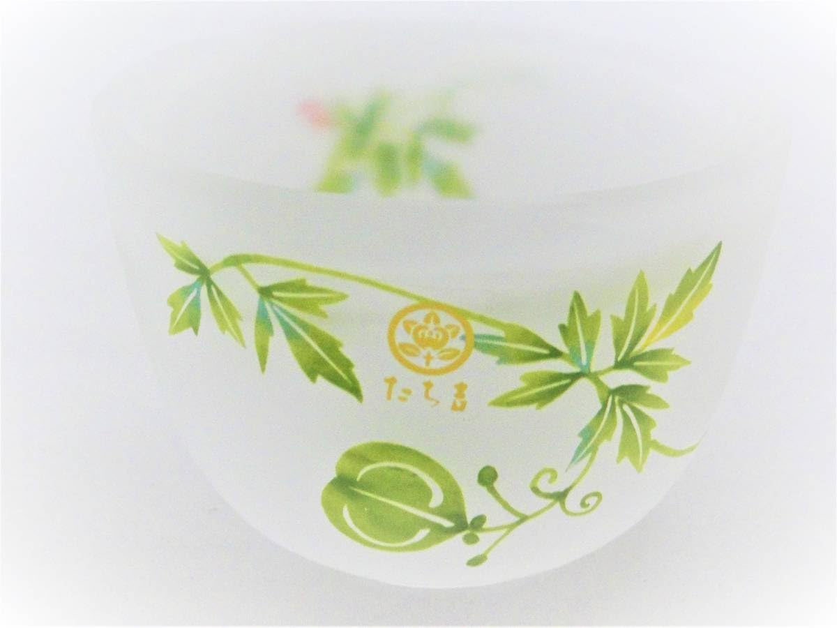 Amazon.co.jp: たち吉 風船かずら 冷茶碗 (茶托付き) 5客セット