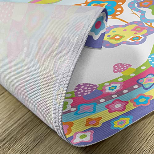 ABAKUHAUS Asilo Tovaglietta Americana Set di 4