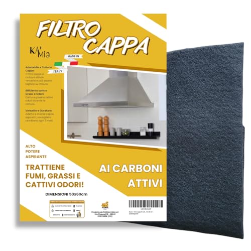 Filtro Cappa Ai Carboni Attivi - universale Adatto a Ogni