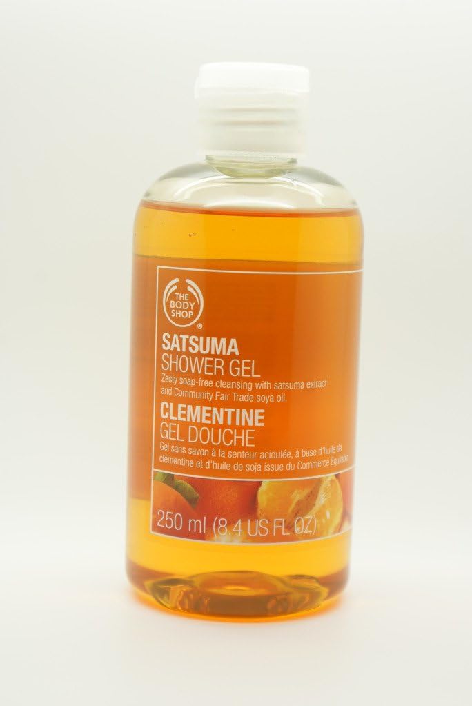 The Body Shop Satsuma Shower Gel Cream 250ml Amazon.co.uk Beauty