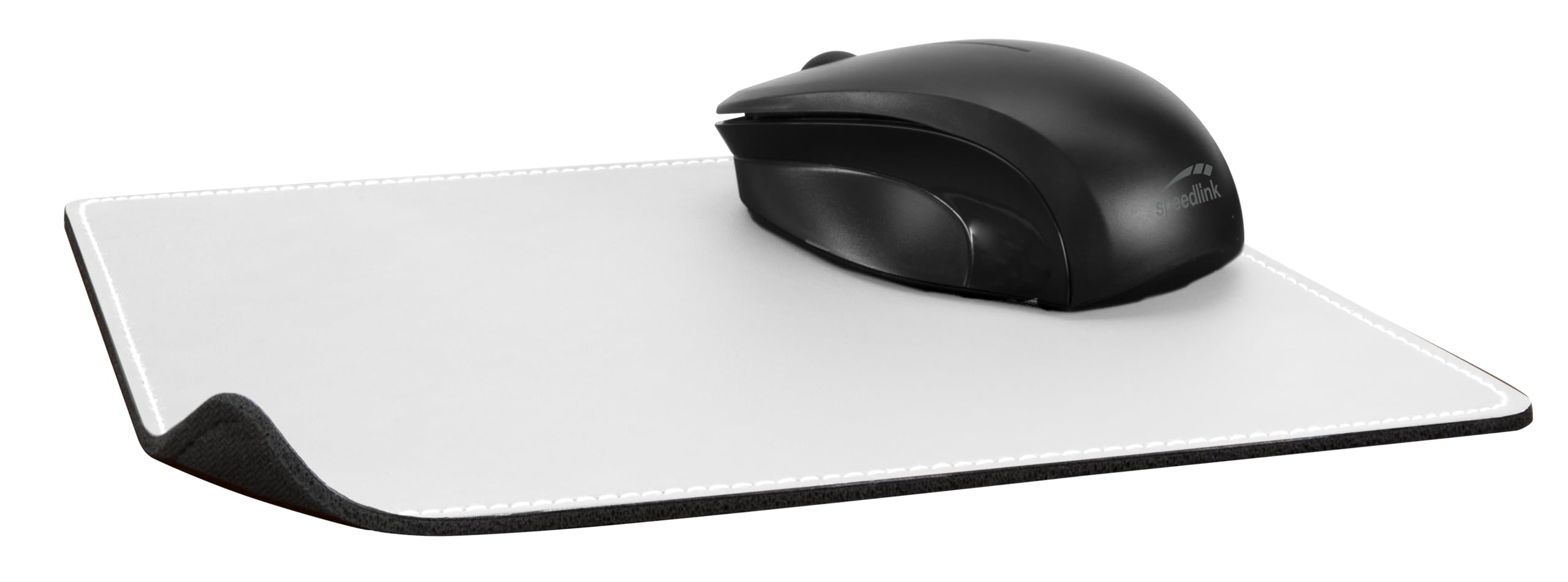 Speed-Link SL-6242-E07 Tappetino Per Mouse Antistatico – Superficie Tessile E Base Antiscivolo, Pratico E Funzionale