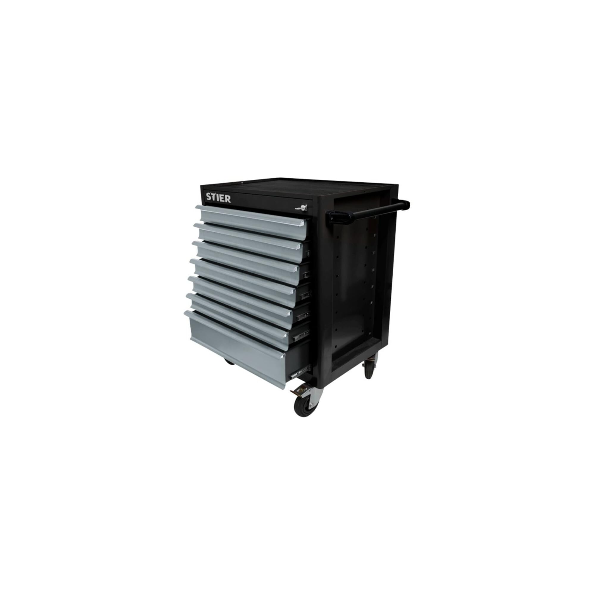 STIER Carrello per officina BLACK-Edition, vuoto