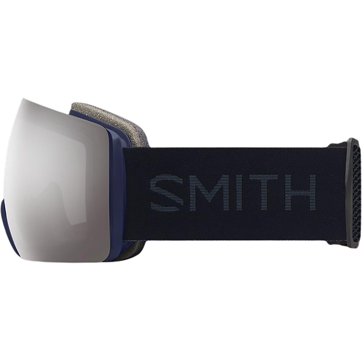 SMITH Unisex Adult Skyline XL Snow Sport Goggle - Midnight Navy Frame | ChromaPop Sun Platinum Mirror Lens