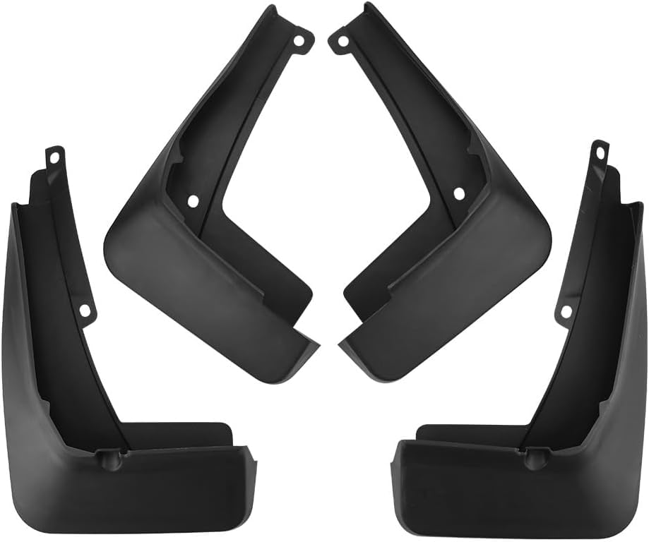 Guardabarros sin taladrar para VW ID.4X con protección total anti-invierno