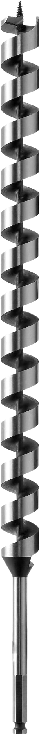 Bosch Bosch 1x PRO Wood Auger Bit (for Softwood, Hardwood, Ø 10,00 mm, Professional Accessory Rotary Drill/Drivers)