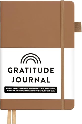 The Gratitude Journal - 5 minutos al día para más felicidad, positividad, agradecimiento, productividad, atención plena y cuidado personal, diario
