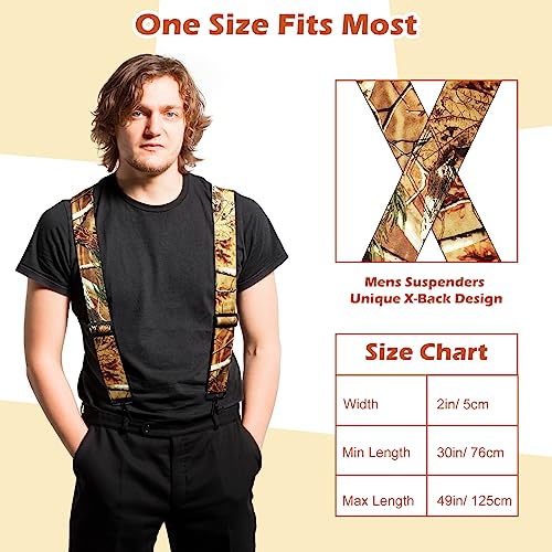 Toulite TOULITE-SUSPENDERS-2 Pcs Camo Suspenders thumb #3