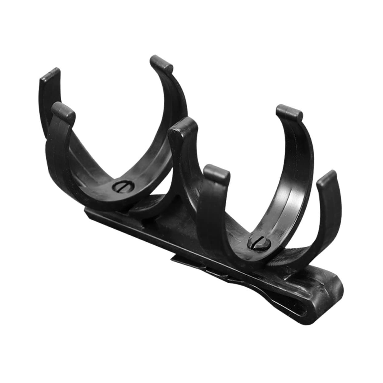 ibasenice 2 Pcs Golf Ball Picker Upper Retriever Holder Clip Rotatable Grabber for Sucker Tool for Golf Used Random