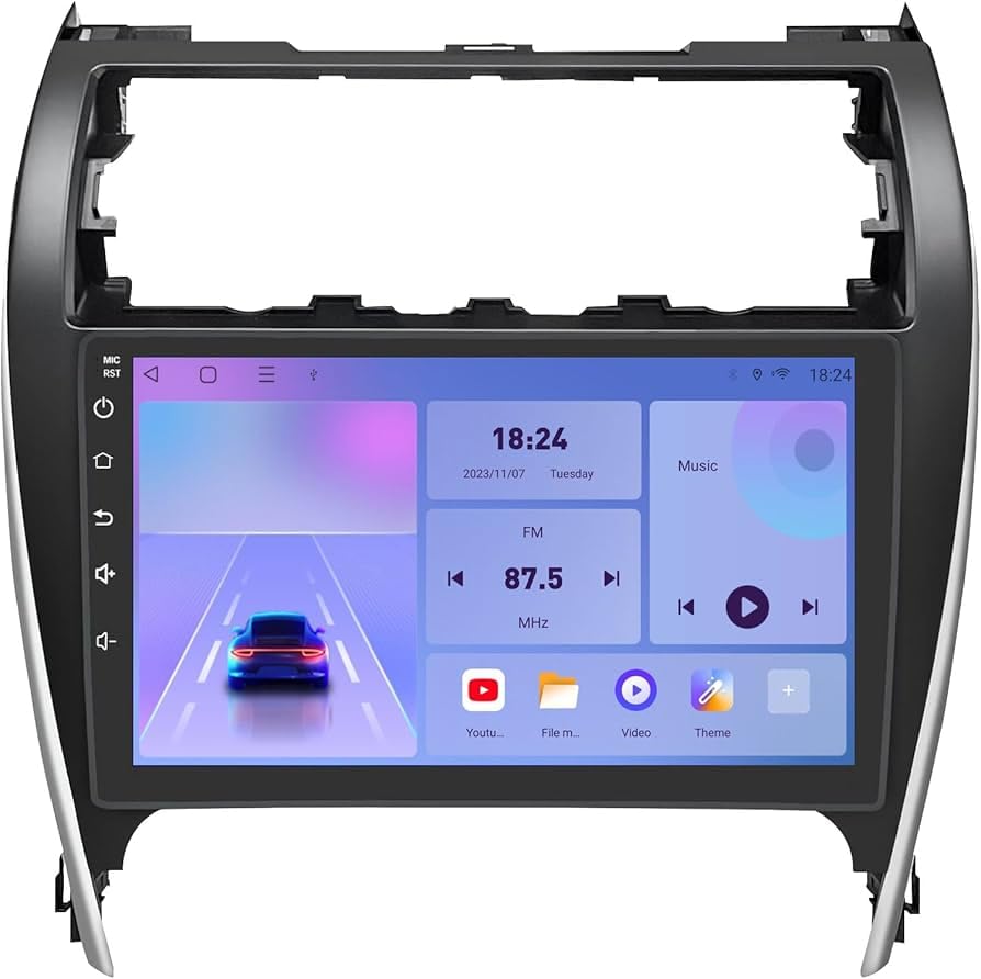Toyota Camry 2012-2017 Android system - 2year warranty - IPS.QLED Screen - Free Back Camera - plug in original cable - Free Offline Navigation (4+32 carplay & android auto)