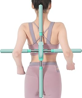 Yoga Sticks Stretching Tool, Yoga Training Sticks, Humpback Correction Sticks, Posture Corrector Exercise Sticks, Retractable Design Posture Yoga Sticks, For Adults And Kid