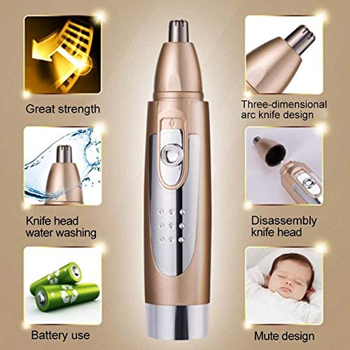 Electric-Eyebrow-Trimmer-Ear-and-Nose-Hair-Trimmer-Clipper-Nose-and-Ear-Hair-Trimmer-Tool-with-Three-Dimensional-Arc-Cutter-Head-for-Travelling-or-on-A-Business-Trip-Razor