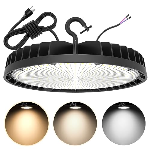 UFO LED High Bay Light (Adjustable ETL DLC Listed)