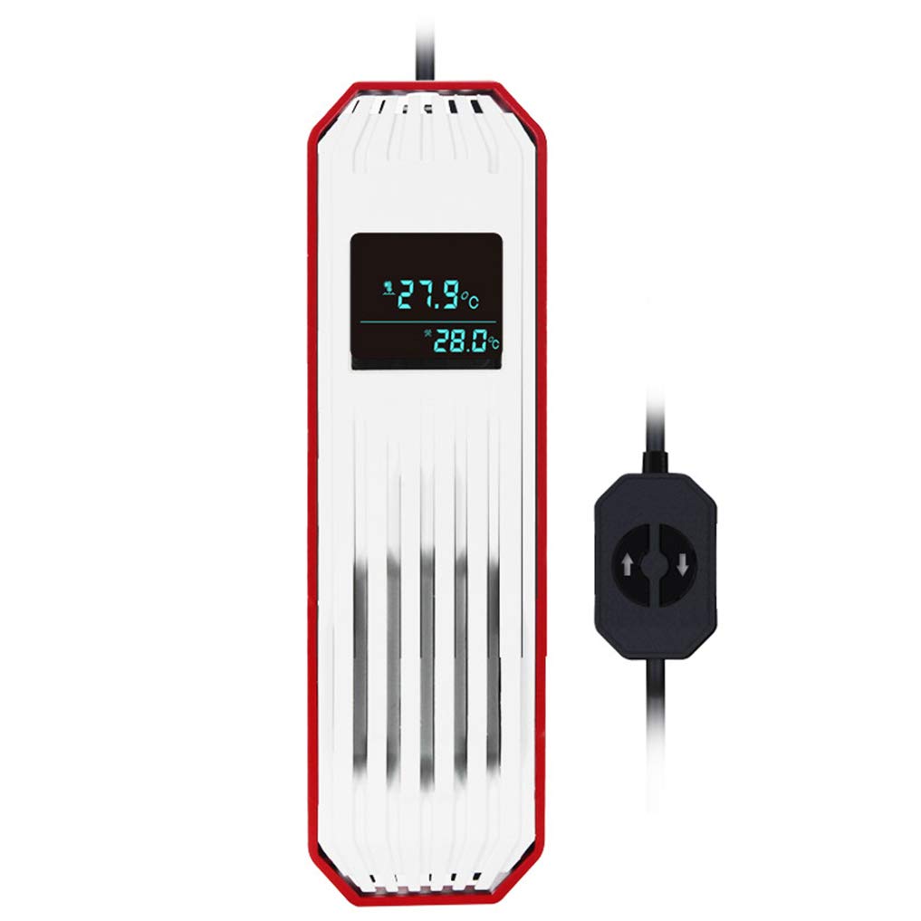 Aquarium heater 300W-1200W Aquarium Fish Tank Heater, PTC Frequency Conversion With Thermometer, Digital Explosion-proof Design