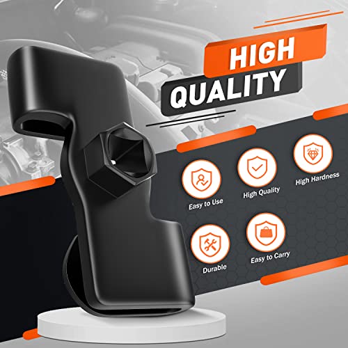 Quickwolf Wrench Extender Tool, Alloy Steel Universal Wrench Extender, Wrench Extender Tool Bar For Handling Stubborn Screws, Wrench Extention With 1/2 Inch Or 21Mm Drive For Mechanics Garage Repair… #TOP6