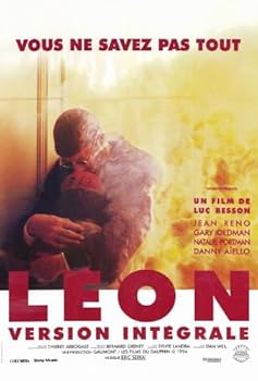 Amazon.co.jp: 【大判】映画ポスター 海外版 レオン (68.5 cm x