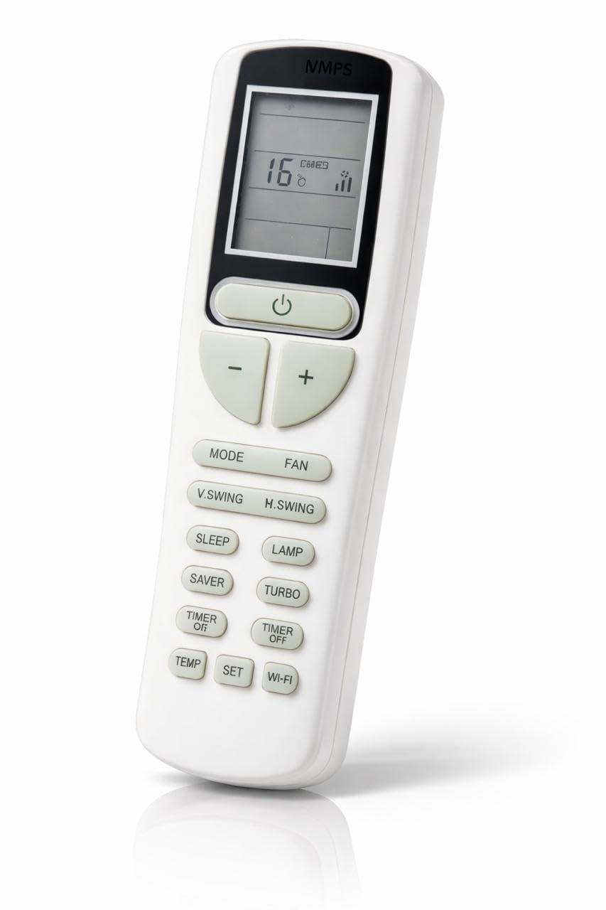 AULCMEET® Remote Compatible for Voltas AC with WiFi Function, Compatible for 1, 1.5, 2 Ton Split/Window AC Remote Control-image-29