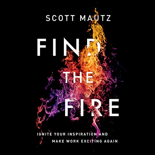 Find the Fire Audiobook by Scott Mautz