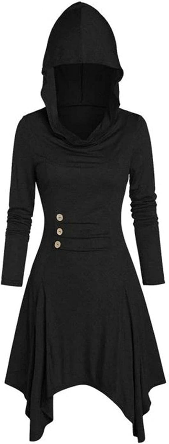 ワンピース ハロウィン マントパーカー レディース ゴシック風 フード付き ロング 選択 長袖 絞り染め 衣装 イベント 体型カバー パーティー Cosplay 大きいサイズ ロングパーカー ストリート コスプレ 仮装 ワンピース ハロウィン マントパーカー レディース ゴシック風 フード付き ロング 選択 長袖 絞り染め 衣装 イベント 体型カバー パーティー Cosplay 大きいサイズ ロングパーカー ストリート コスプレ 仮装