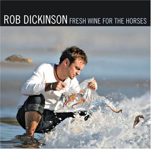 米2discs LP Rob Dickinson Fresh Wine For The Horses RGM1316 Real Gone Music, BMG, Sanctuary /00520 Rob Dickinson - Fresh Wine For The Horses[2 CD] - Amazon.com
