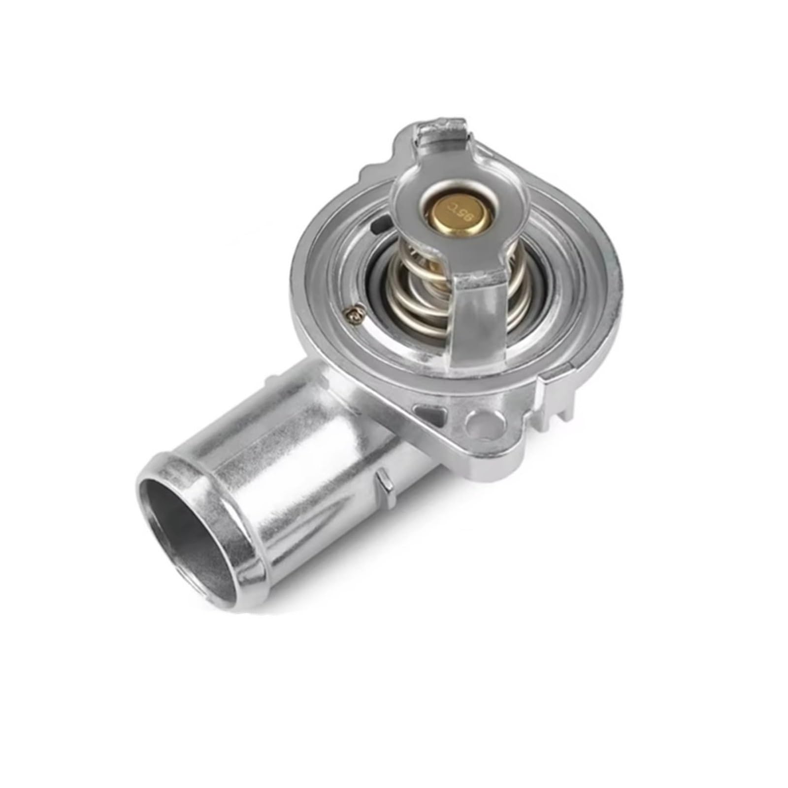 Car Engine Thermostat Compatible With Dodge For Grand For Caravan 2011 2012 2013 2014 2015 2016 2017 2018 2019 2020 1Pcs Coolant Thermostat Housing 7B0121111B