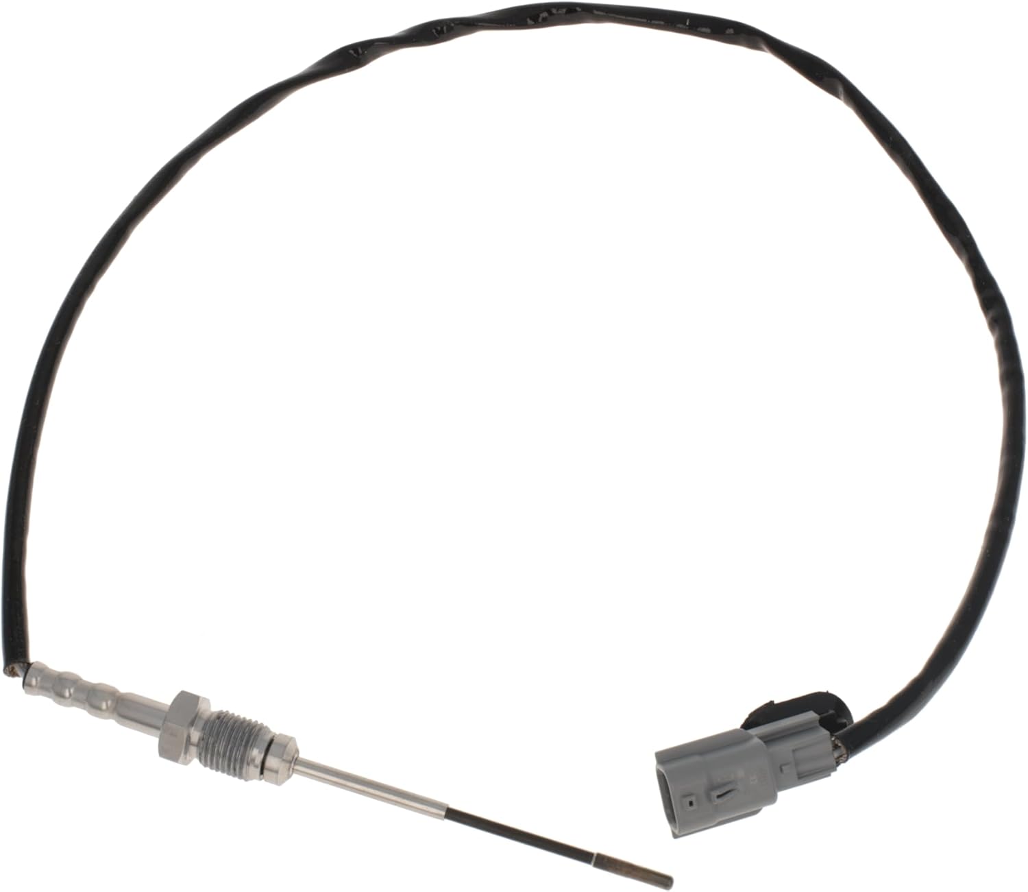 VALEO 368821 exhaust gas temperature sensor designed exactly like the original equipment Sensor: NTC Length [mm]: Number of Pins: 2 Connection Type: Oval Thread Size [mm]: M12 x 1.25 Socket Colour
