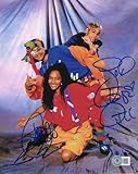 NO SCRUBS T Boz Chilli Autographed Signed TLC Classic 8x10 Photo Beckett BAS COA