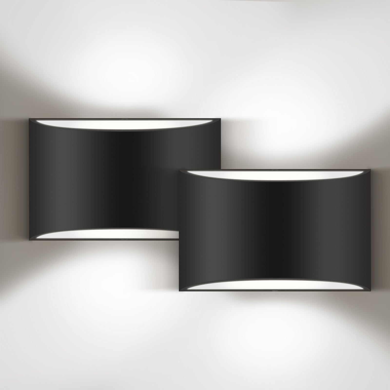 Photo 1 of *****STOCK IMAGE FOR SAMPLE*****
Indoor Wall Sconces | Modern LED Wall Lights Hardwired Up and Down Wall Mount Light, Dimmable, Suitable for Bedroom,Living Room, Hallway, Cold White 6000K, 1400Lm (2 Pack) TAN-6000K-2 Pack TAN/BEIGE