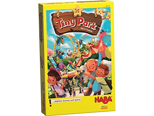 Price comparison product image Haba - Tiny Park - Spel