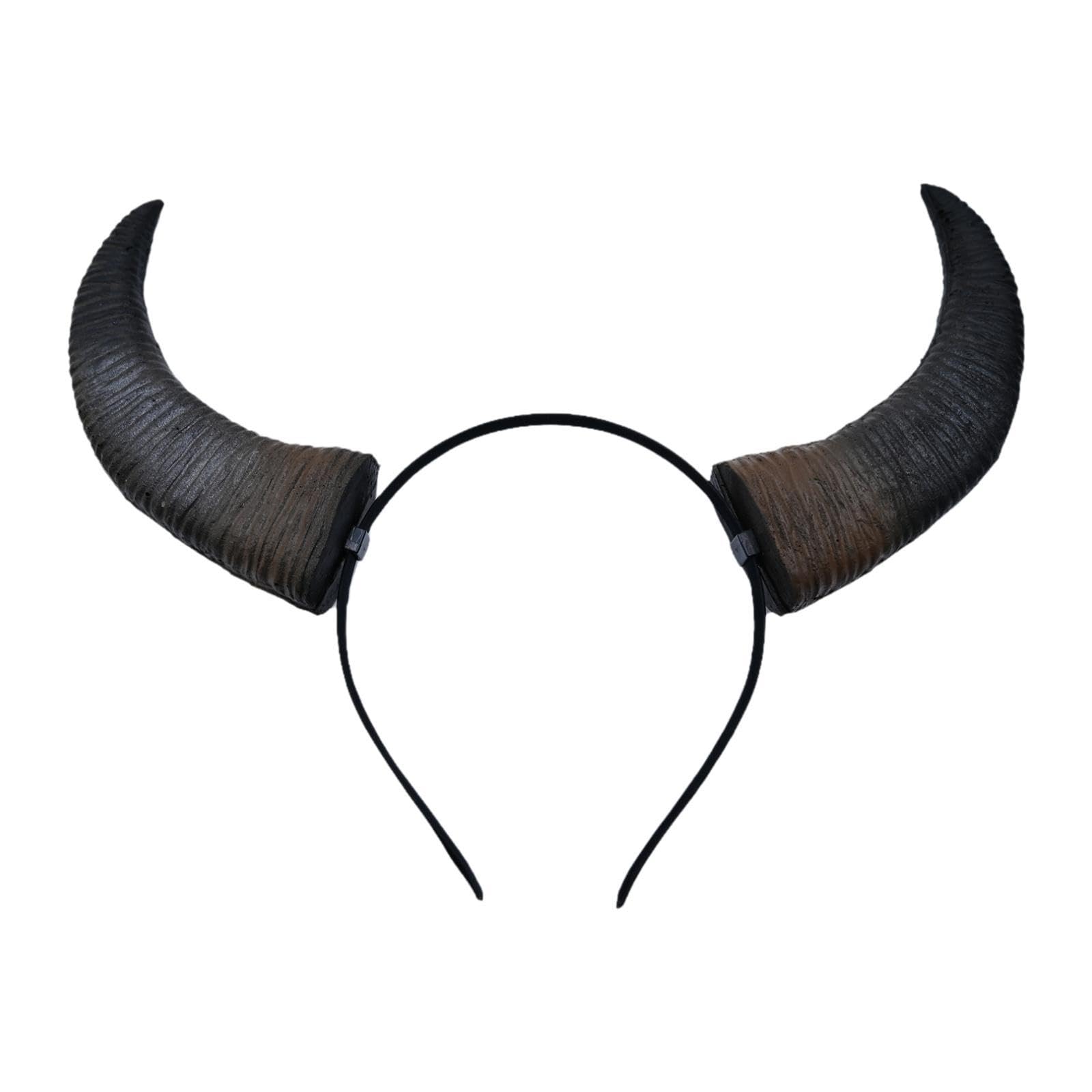 jojomis Devil Headband Horn Headdress Hair Hoop for Cosplay Costume Party Halloween Masquerade