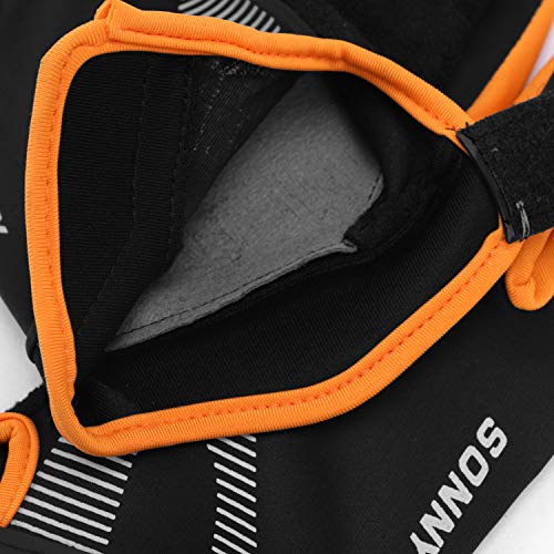 Image of Summer Cooling Cycling Gloves Full Finger Touch Screen for Women Men Breathable Non-slip Motorcycle Mountain Bike Riding Gloves Road Bicycle BMX Lifting Fitness Climbing Workout Exercise Golf Gloves