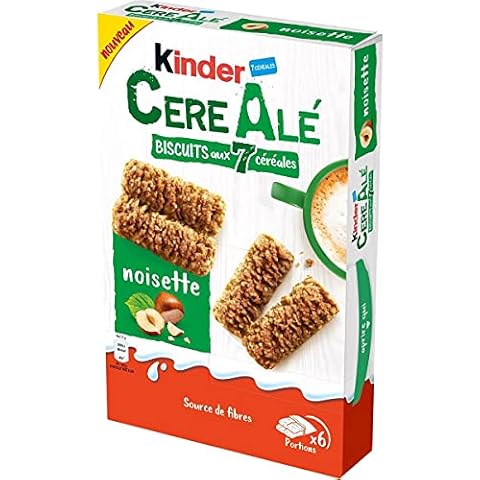 Biscuits Kinder CereAlé 7 céréales Cover
