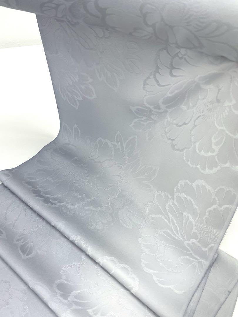 無地小紋 紋意匠 縦ぼかし グラデーション 正絹 反物